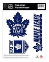 NHL Toronto Maple Leafs Team Fan Decals
