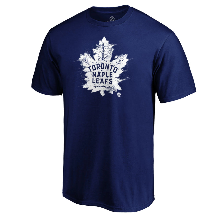 NHL Toronto Maple Leafs Fanatics Splatter Tee