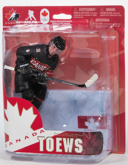 Jonathan Toews 2010 Team Canada NHL McFarlane Red Jersey Vancouver Olympics