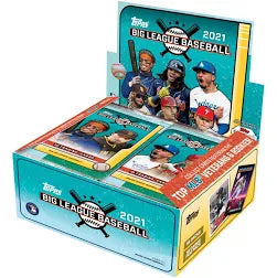 MLB Topps 2021 Big League Baseball Retail Box (sealed)