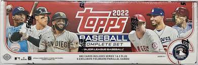 2022 Topps Baseball Complete Factory Sealed Set