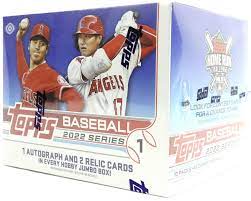 MLB Topps 2022 Series 1 Baseball Hobby Jumbo Pack - 46 Cards