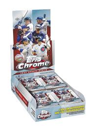 MLB Topps Chrome 2022 Update Series Box (NEW-Sealed)