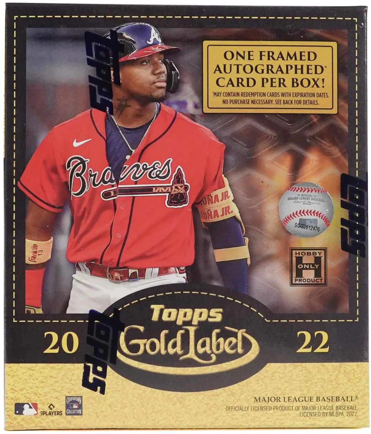 MLB Topps 2022 Gold Label Baseball Hobby Box (sealed) - JJ Sports 