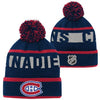 NHL Montreal Canadiens Youth Breakaway Toque with Pom