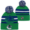 NHL Vancouver Canucks Youth Toque with Pom