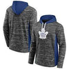 NHL Toronto Maple Leafs Fanatics Instant Replay Hoodie (Charcoal Heather)