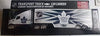 NHL Toronto Maple Leafs 1:64 Scale Transport Truck Car Carrier