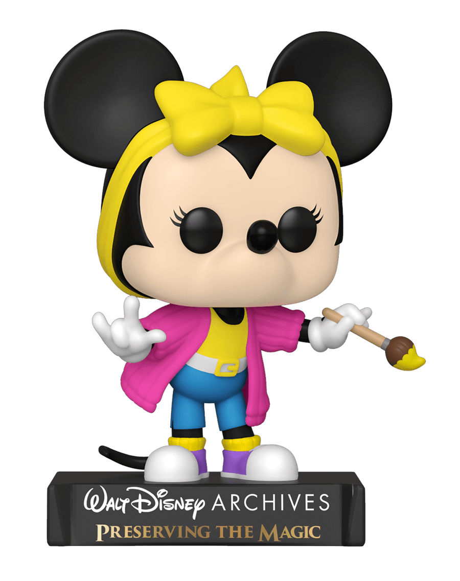 Funko POP Totally Minnie #1111- Walt Disney Archives