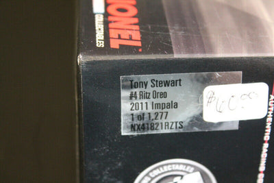 2011 Tony Stewart #4 Ritz Oreo 1:24 Diecast