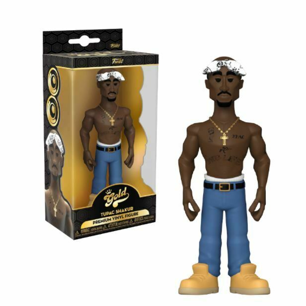 Funko Gold Music Tupac Shakup 5"