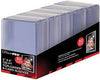 Ultra Pro 3 X 4  130 pt Toploaders & Card Sleeves (50)