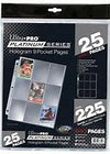 Ultra Pro Platinum Series Hologram 9 Pocket Pages -25 Pages/package