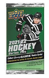 NHL 2021-22 Upper Deck Hockey Series Two  - packs