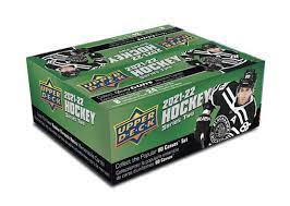 NHL 2021-22 Upper Deck Hockey Series Two Retail Box (sealed)