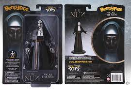 Valak The Nun (The Conjuring Universe) Bendyfigs Toyllectible Figure by Noble Collection