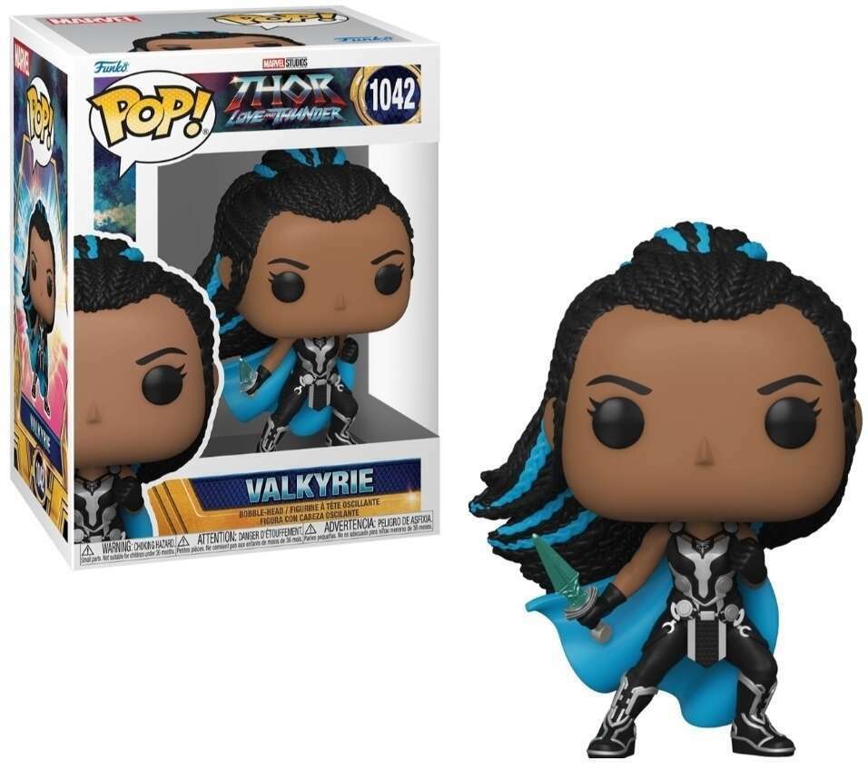 Funko POP Valkyrie #1042 - Marvel Thor Love and Thunder