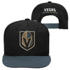 NHL Vegas Golden Knights Youth 2 Tone Flatbrim Snapback Hat