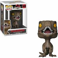 Funko POP Velociraptor #549-Jurassic Park 25th Anniversary