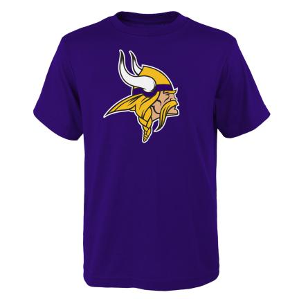 NFL Minnesota Vikings Youth Logo Tee (purple)