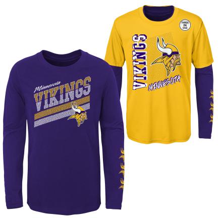 NFL Minnesota Vikings Youth Love of the Game (3 in 1 Combo Set)