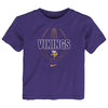 NFL Minnesota Vikings Toddler Icon Nike tee