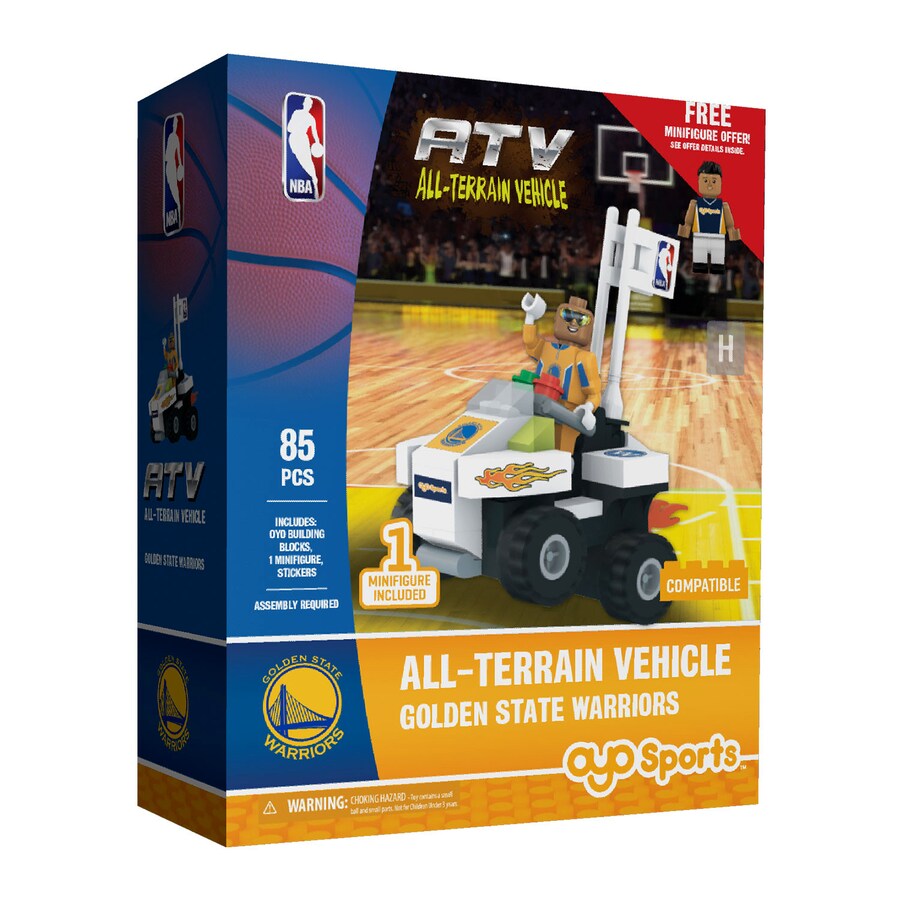 NBA Golden State Warriors OYO Sports All-Terrain Vehicle