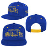 NBA Golden State Warriors Youth Collegiate Arch Snapback Hat