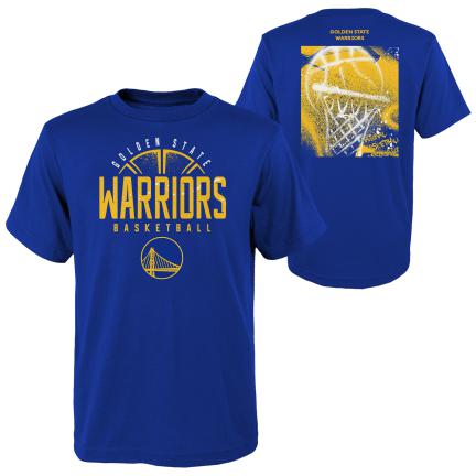 NBA Golden State Warriors Youth Street Ball Tee