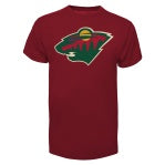 NHL Minnesota Wild Mens '47 Brand Fan Tee