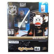 NHL Anaheim Ducks Wild Wing Mascot OYO Figure Gen 1 Series 1
