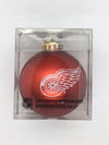 NHL Detroit Red Wings Shatterproof Ornament (Red)