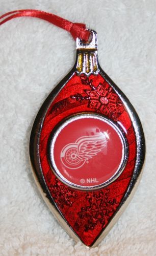 NHL Detroit Red Wings Ornament