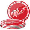 NHL Detroit Red Wings Coasters- 4pc