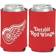 NHL Detroit Red Wings Can Cooler- 2-sided