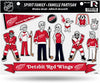 NHL Detroit Red Wings Spirit Family Window Decals