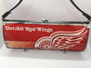 NHL Detroit Red Wings RARE Little Earth Fender Flare Swarovski Crystals Purse