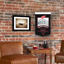 NHL Detroit Red Wings 12" x 18" Wool Stadium Banner