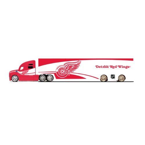 NHL Detroit Red Wings 1:64 Scale Transport Truck