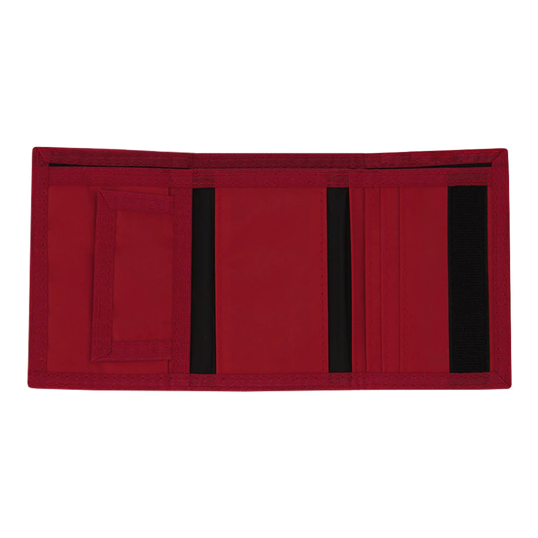 NHL Detroit Red Wings Nylon Tri-fold Wallet