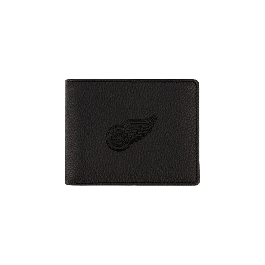 NHL Detroit Red Wings Bi-fold Leather wallet