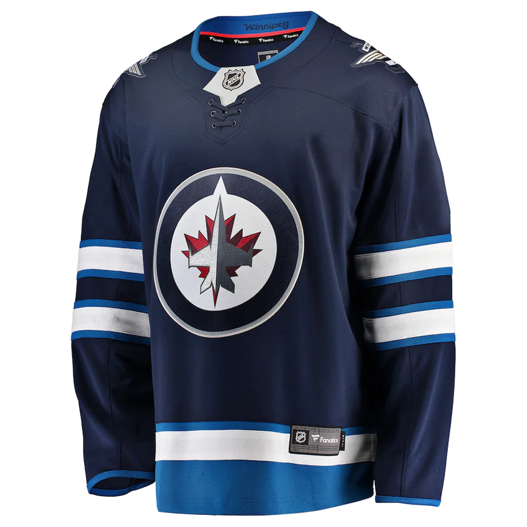 NHL Winnipeg Jets Youth Fanatics Breakaway Jersey