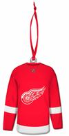 NHL Detroit Red Wings Jersey Ornament
