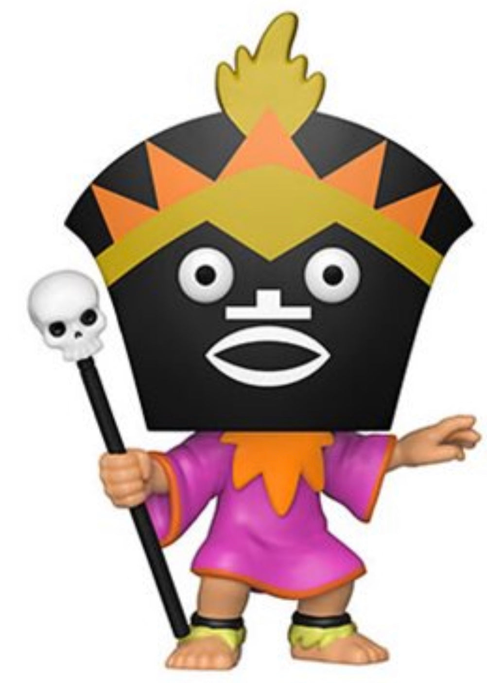 Funko POP Witch Doctor #630 - Scobby-Doo 50 Years
