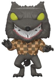 Funko POP Wolfman #454 -Specialty Series -Nightmare Before Christmas NBX