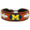 NCAA Michigan Wolverines Football Bracelet