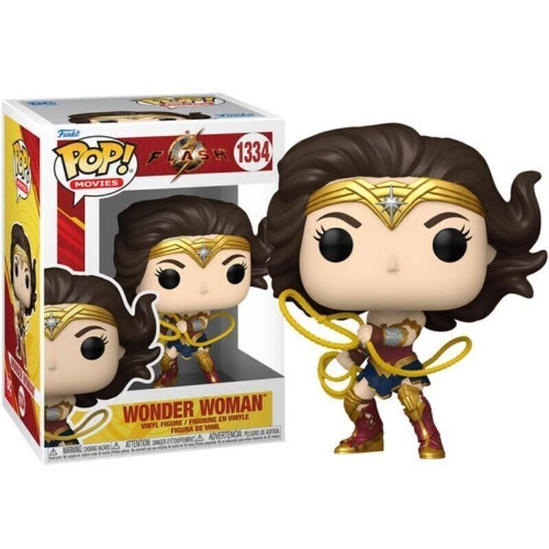 Funko POP Wonder Woman #1334 - DC The Flash Movie