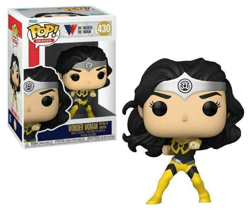 Funko POP Heroes Wonder Woman The Fall of Sinestro #430 DC Wonder Woman 80th Anniversary