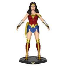 DC Wonder Woman WW84 Bendyfigs Toyllectible Figure by Noble Collection