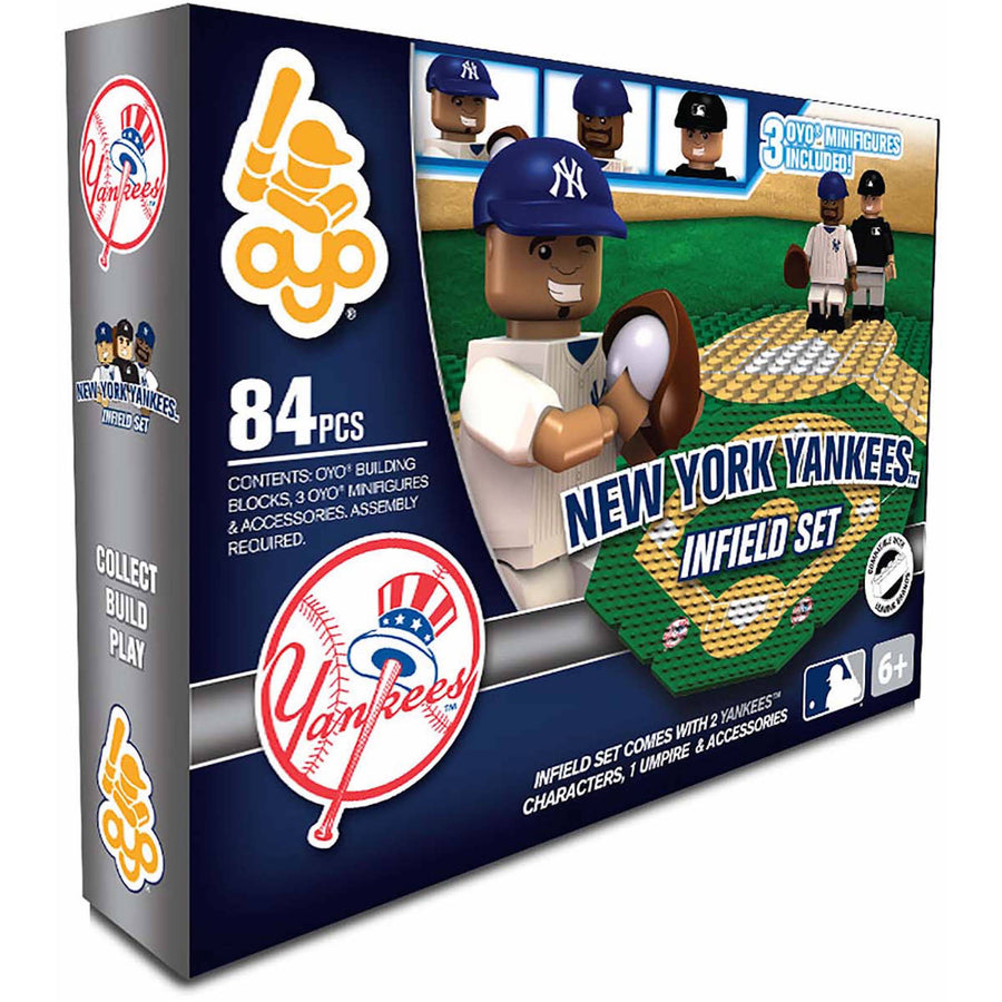 MLB New York Yankees OYO Sports Infield Set